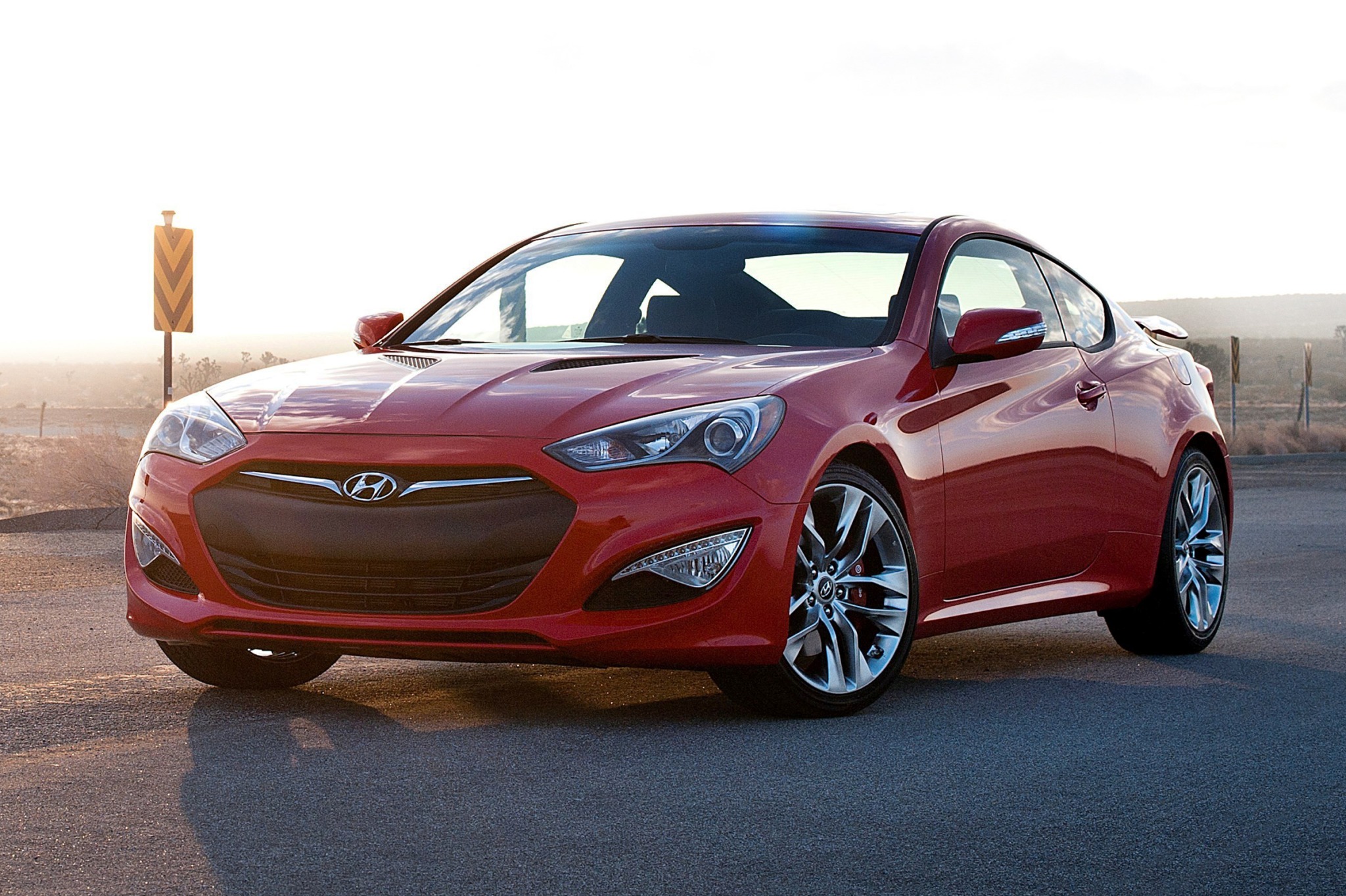 Hyundai genesis coupe i